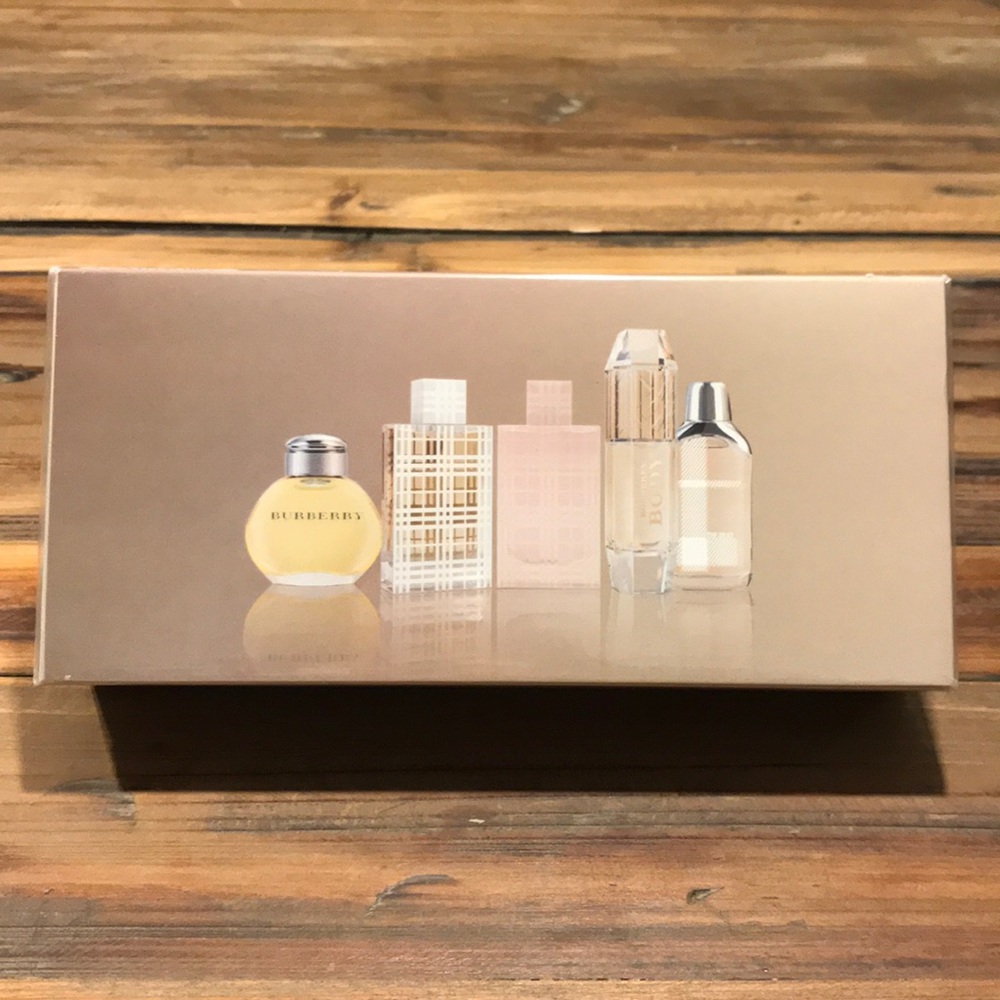 Burberry perfume sampler